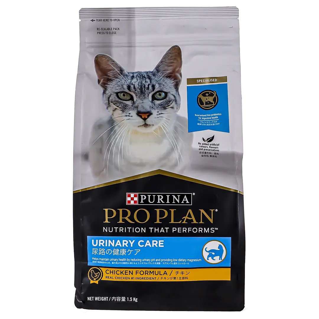 Purina Pro Plan Cat Dry Food Urinary Care Chicken 1.5 kg - view 2