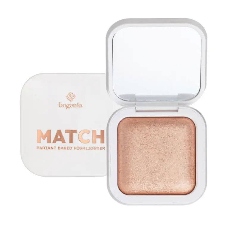 Bogenia Match Radiant Baked Highlighter 002 Bronz 10 gm - view 3