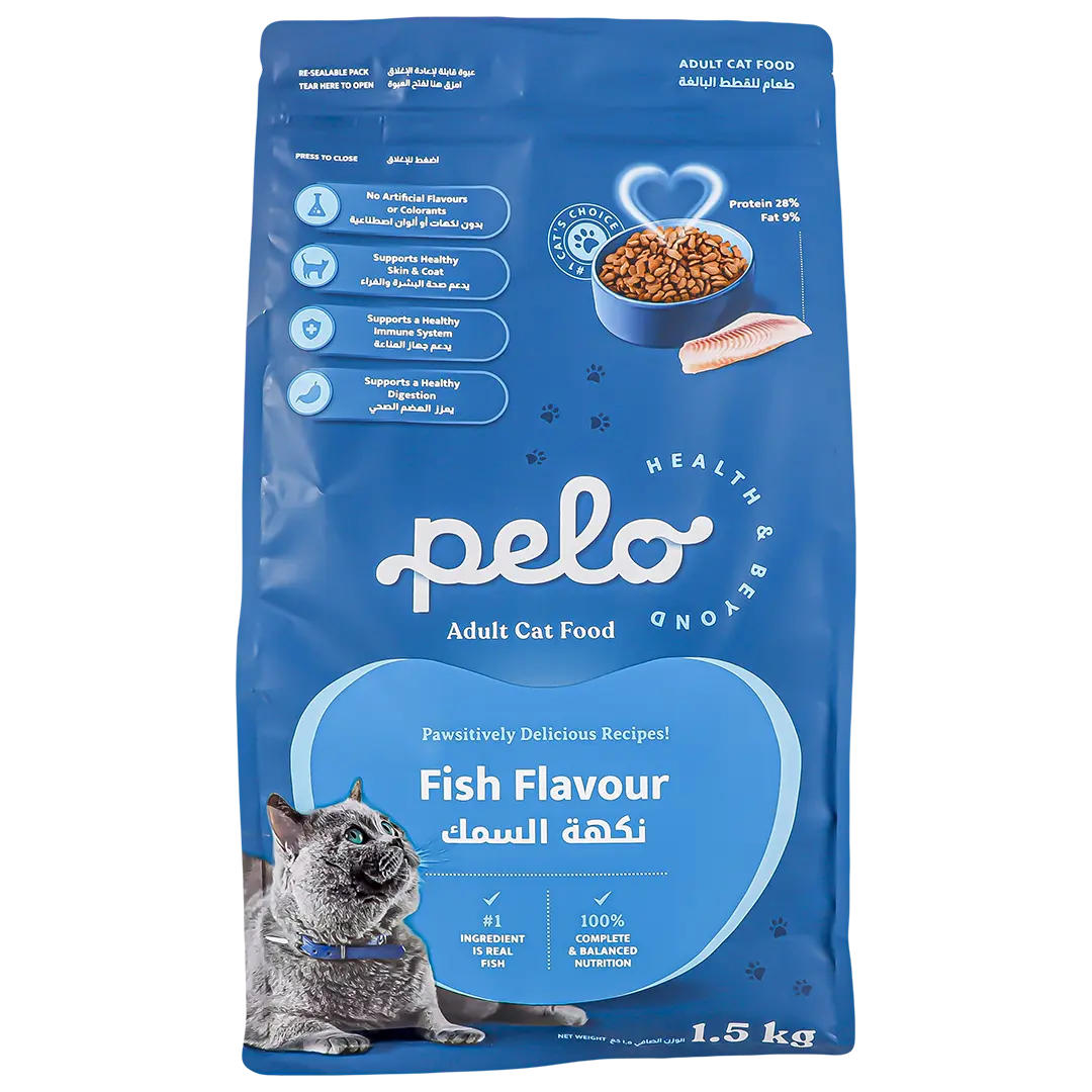 Pelo Dry Food for Cats with Fish 1.5 kg - view 2