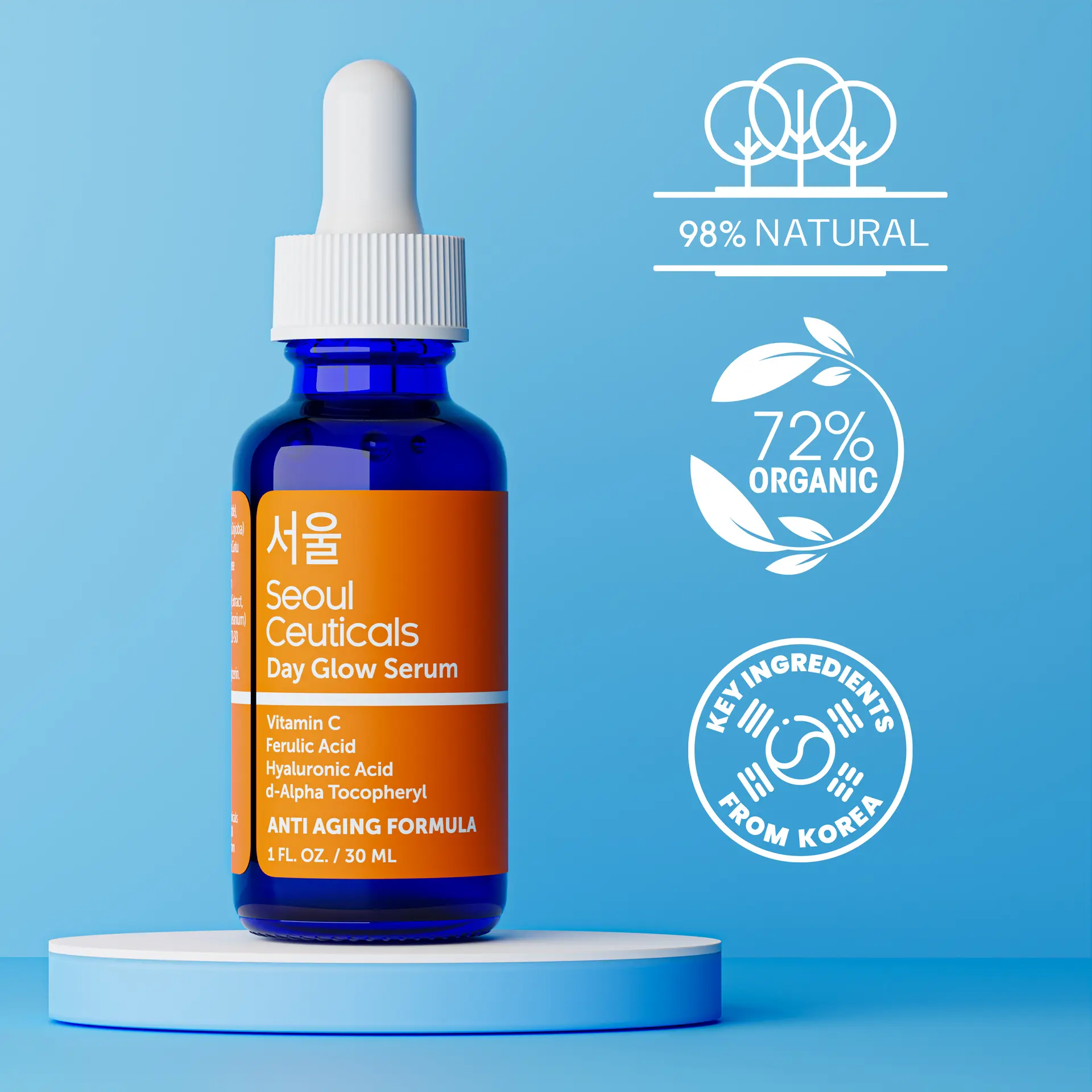 Seoul Ceuticals Day Glow Serum Vitamin C 30 ml - view 2