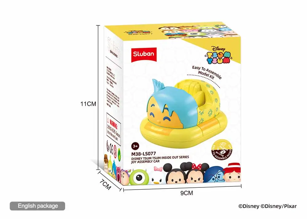 Sluban Joy Car 19 Pieces - view 5