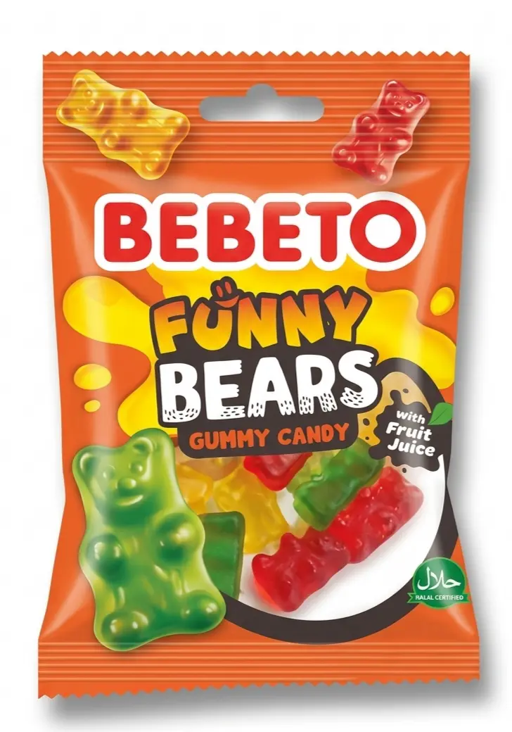Bebeto Funny Bears Gummy Candy 30 gm - view 1