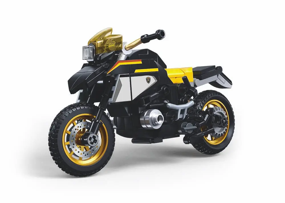 Sluban Yellow and Black Quad Bike 200 pcs - view 2