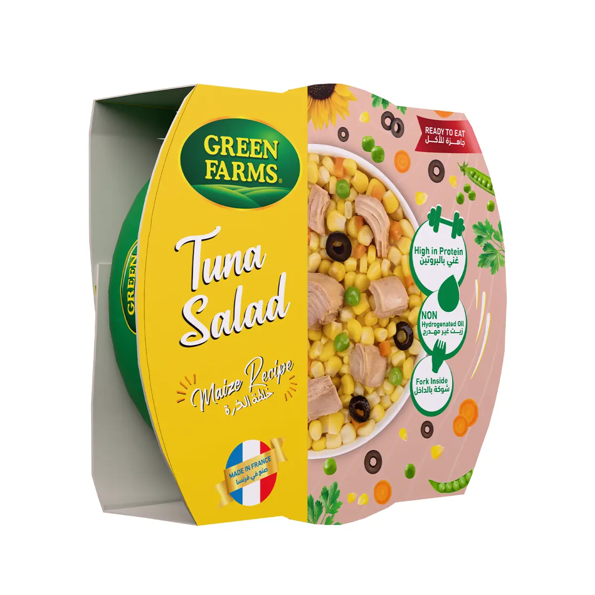 Green Farms Tuna Salad Maize Recipe 160 gm - view 1