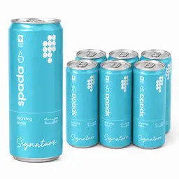 Spada Sparking Water 6 pcs 250 ml