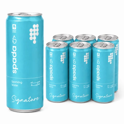 Spada Sparking Water 6 pcs 250 ml