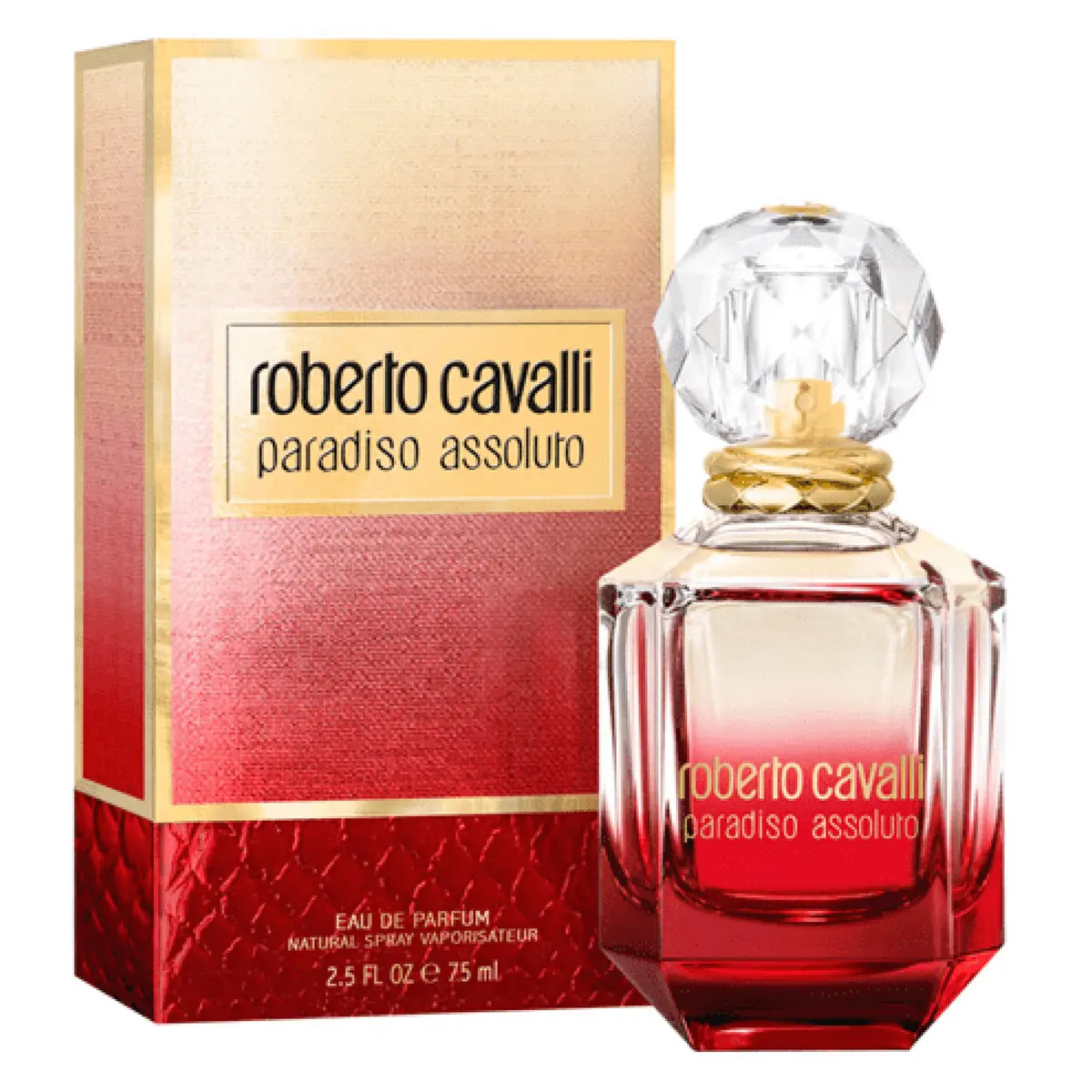 Roberto Cavalli Paradiso Assoluto For Women EDP 75 ml - view 2