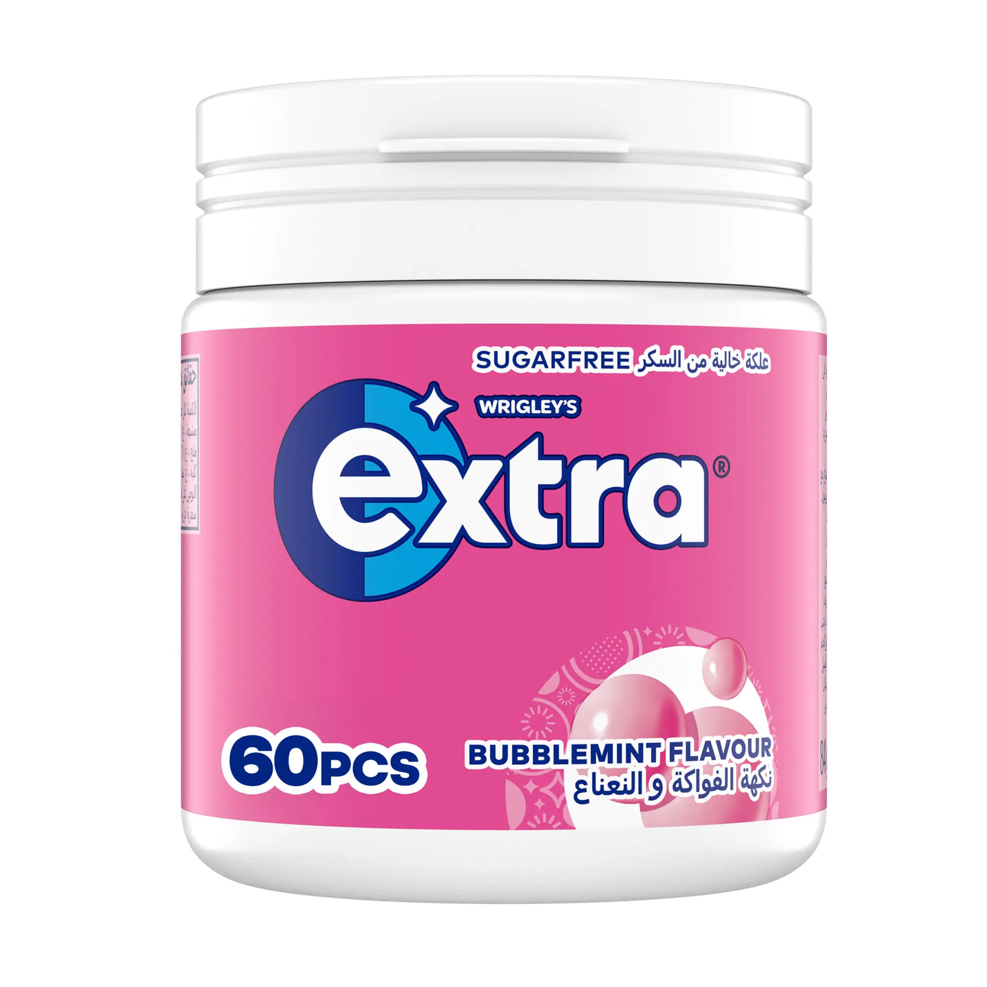 Extra 60 Pellet Bubblemint Gum 60 pieces - view 4