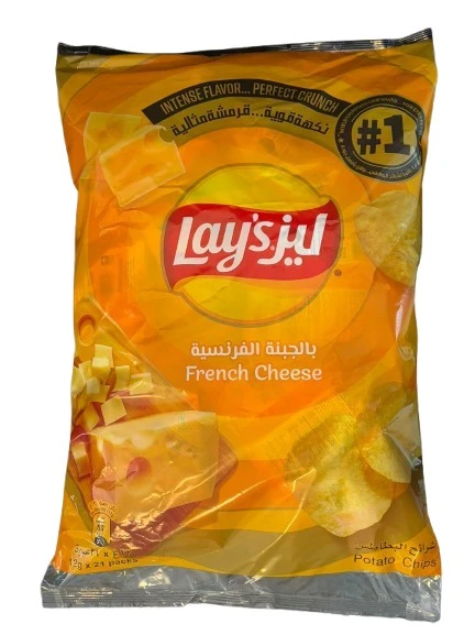 Lays Potato Chips French Cheese 12Gmx21