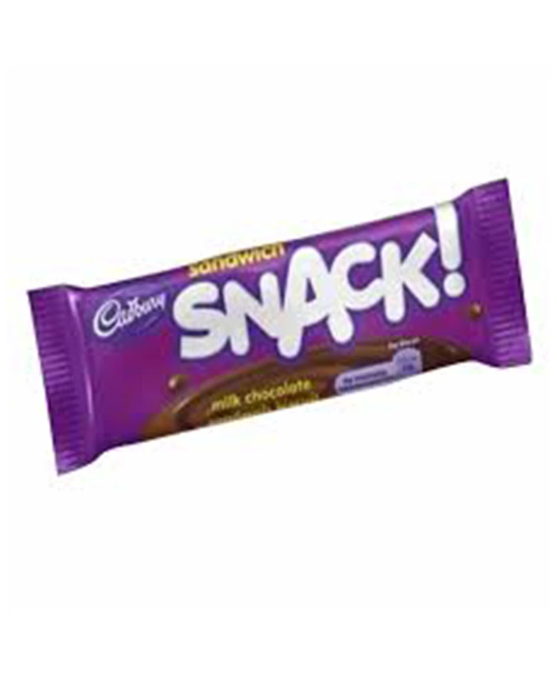 Cadbury Snack Sandwich Milk Chocolate Bar 22 gm