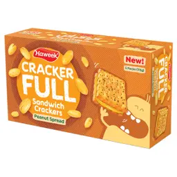 Haweek Cracker Full Peanuts Crackers 5 pcs 115 gm