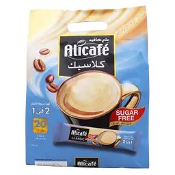 Alicafe Classic 2 In 1 20 Sachets 12 gm