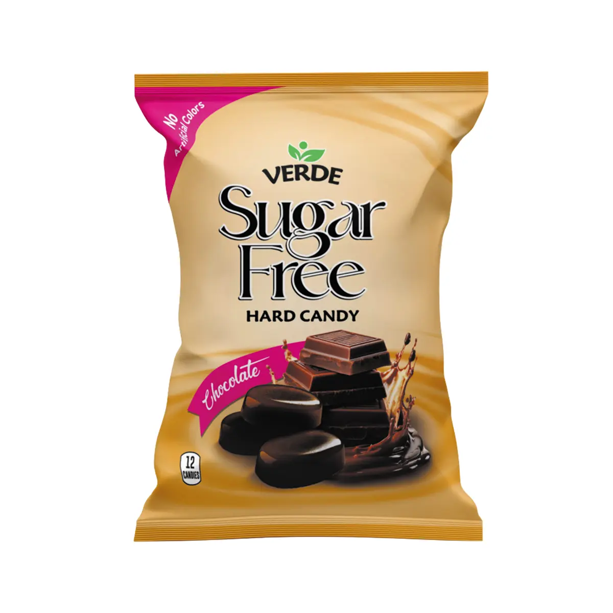 Verde chocolate cream candy sugar free 48 gm - view 1