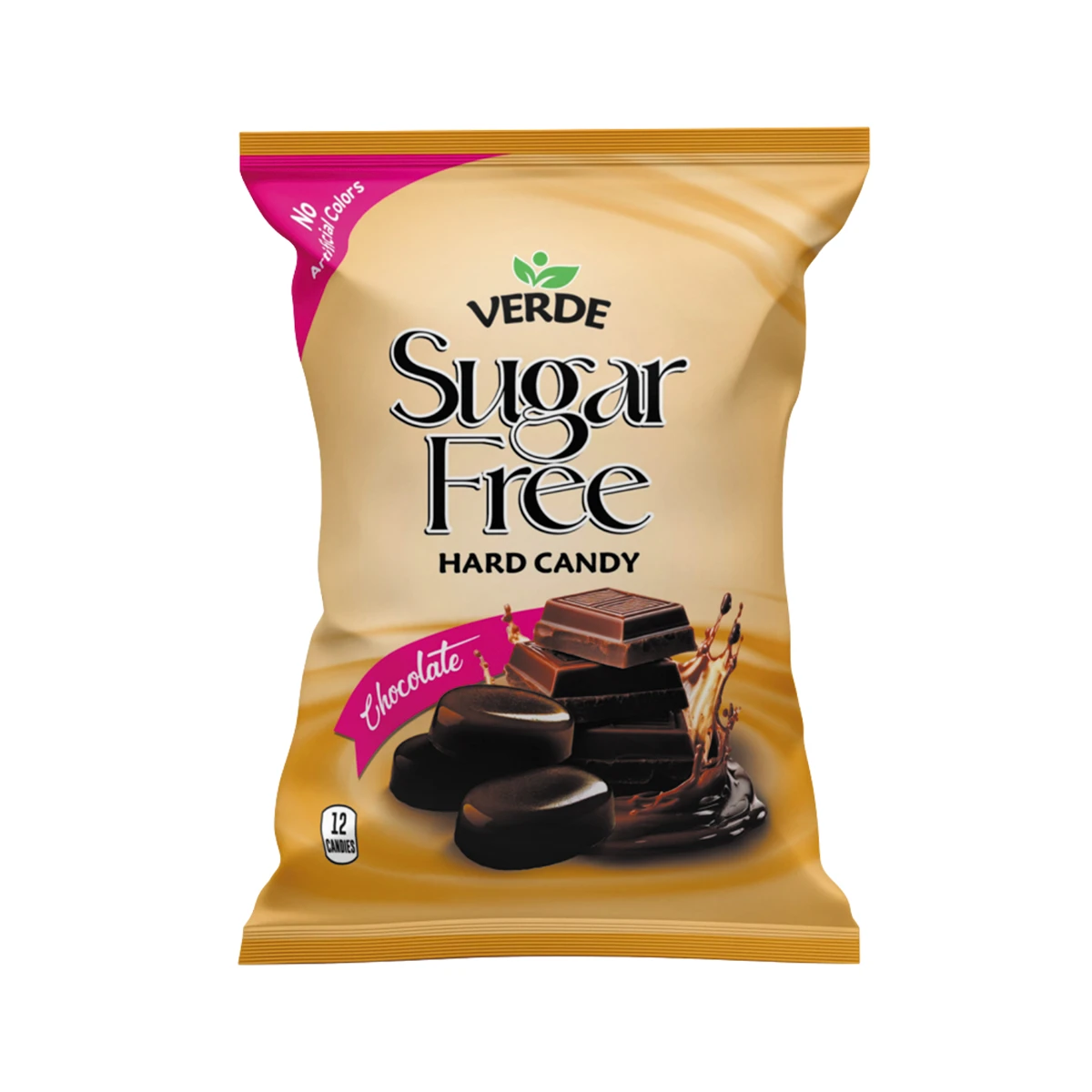 Verde chocolate cream candy sugar free 48 gm