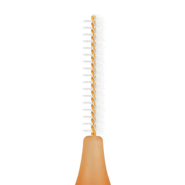 Tepe Interdental Brush Orange 0.45 mm 6 pcs - view 5