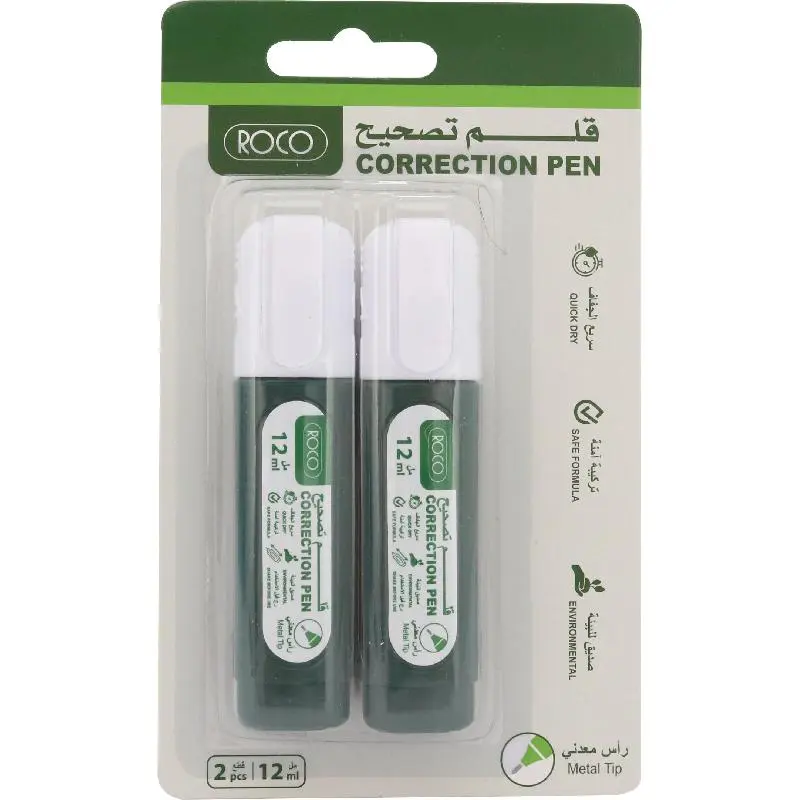 Roco Correction Pen 12 ml  White - view 1