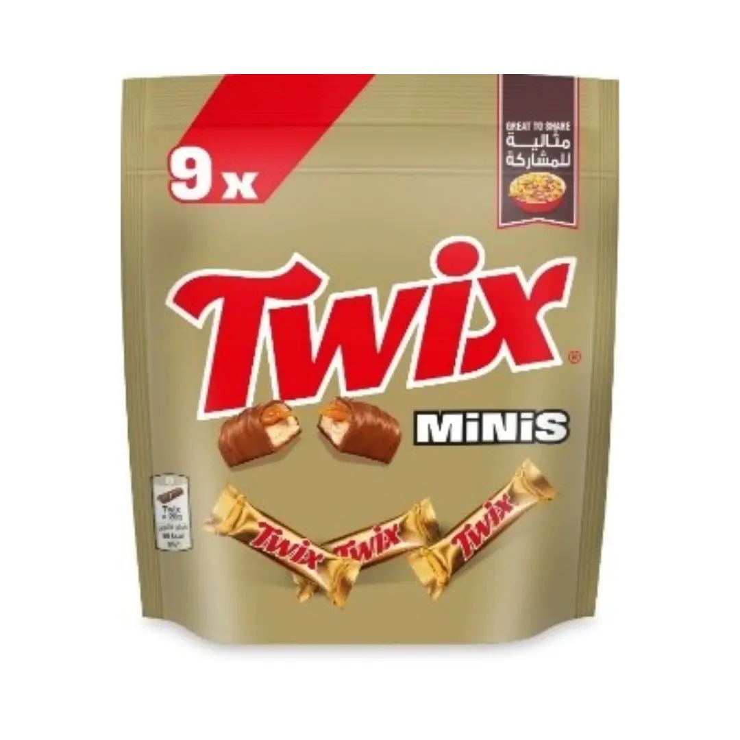 Twix Mini 180 gm - view 1