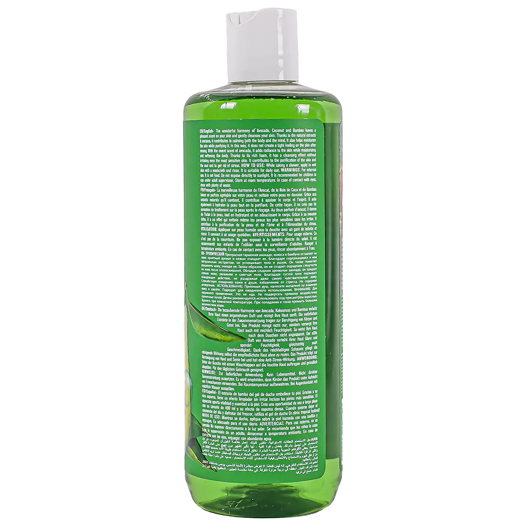 Dr . Clinic Shower Gel Tropical Festival 400 ml - view 3