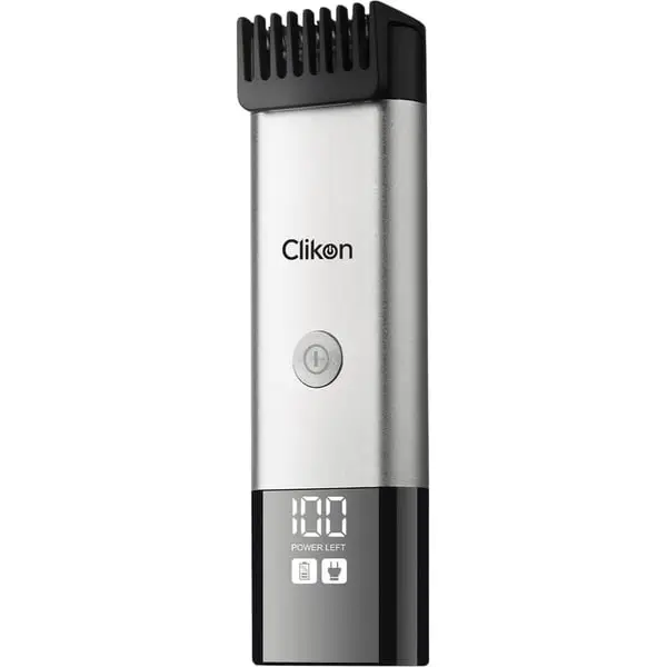 Clikon CK3360 Men's Sleek Trimmer Cordless 600mAh Battery Adjustable Comb - view 1