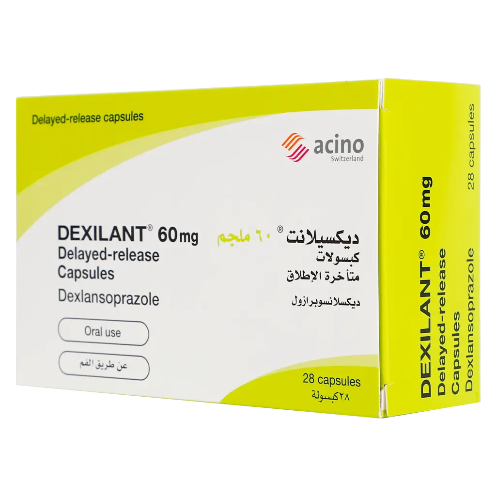 Dexilant 60 mg 28 capsules - view 1