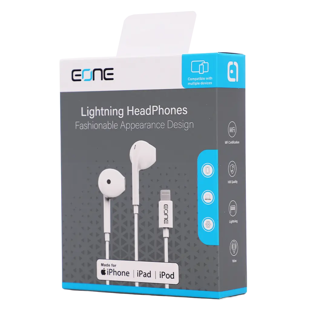 Eone Earphone Lightning 1.2 M - view 2
