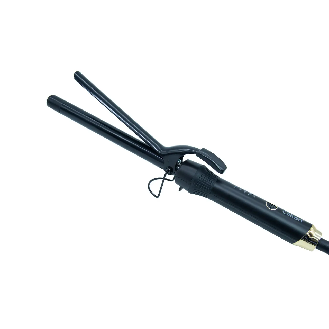 Clikon CK3306 Hair Curling Iron 19mm Chrome Plated 40 Watts 360° Swivel Power Cord - view 2