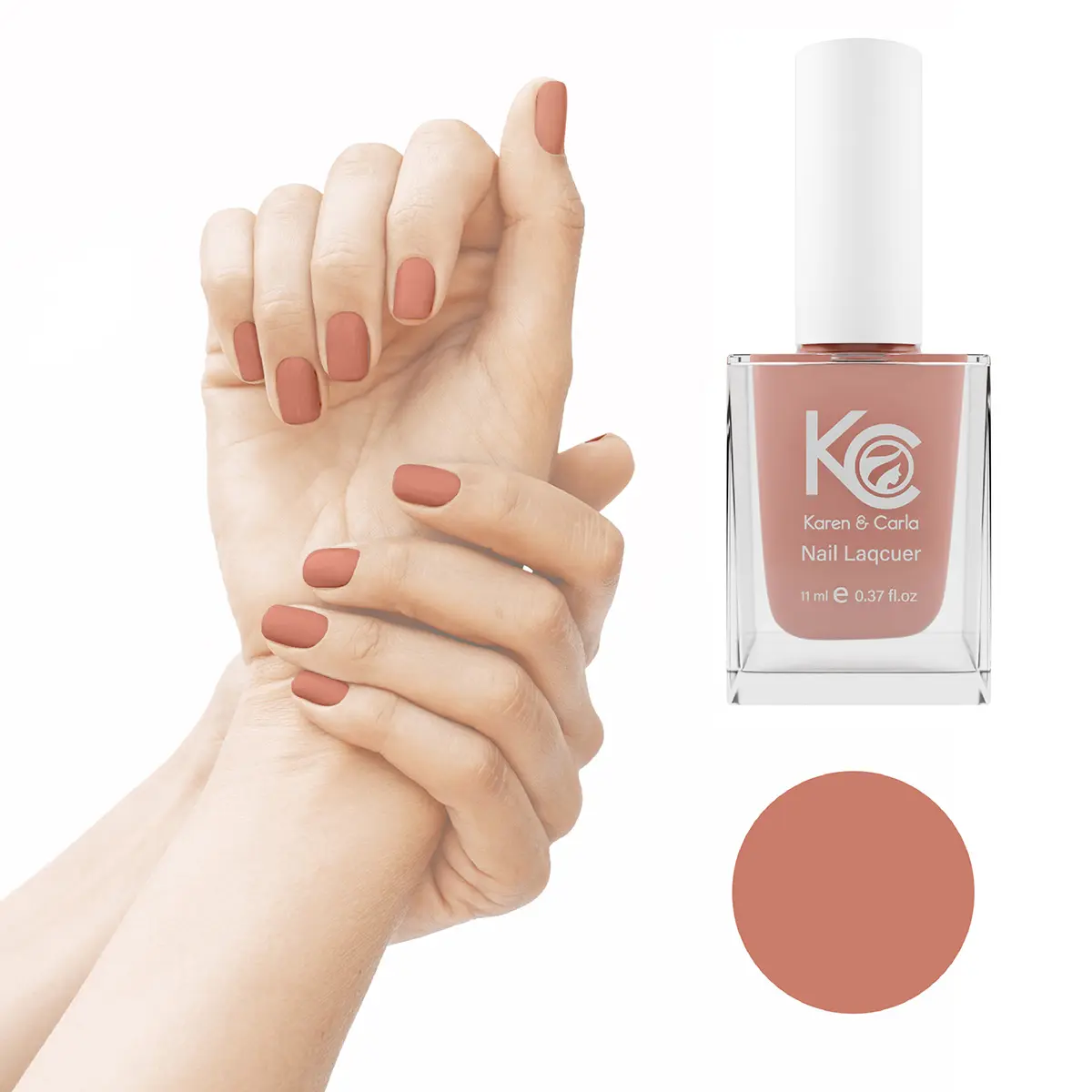 Karen And Carla Nail Lacquer Cosmopolitan 126 - view 2