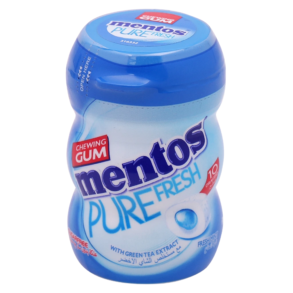 Mentos Purefresh Gum Mint 17.5 gm