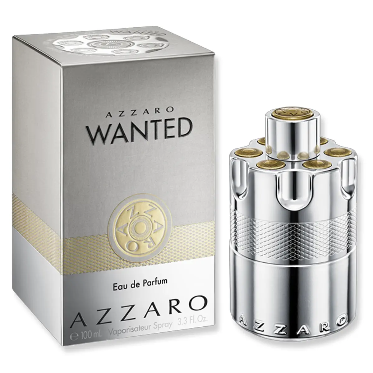 Azzaro Wanted For Men EDP 100 ml - view 2