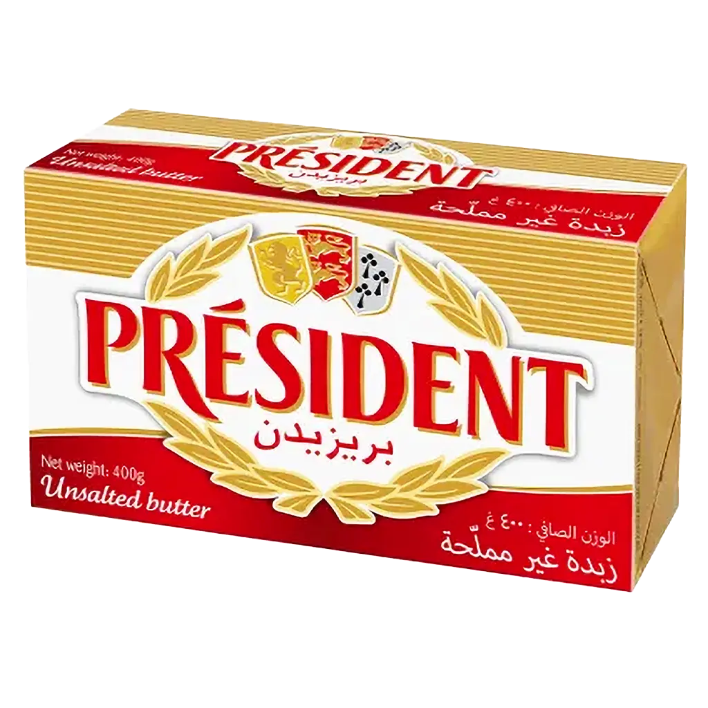بريزيدن زبدة غير مملحة 400 جم - view 1