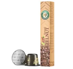 Doros Premium Hazelnut Coffee Capsule