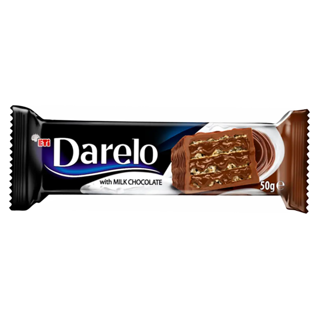 ETI Dareo Wafer Milk Chocolate 50 gm - view 1