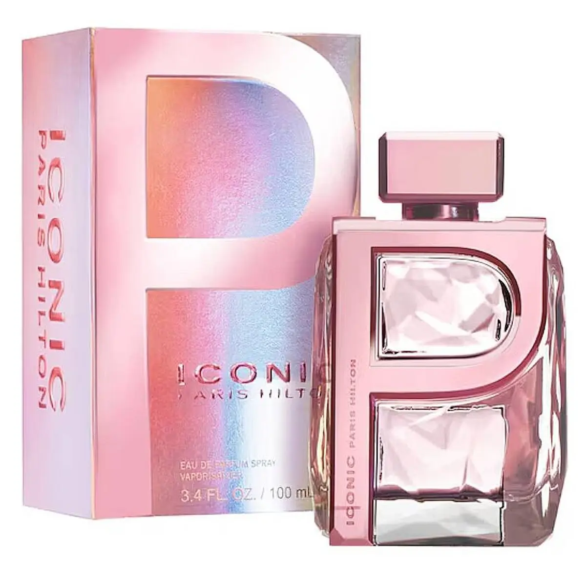 Paris Hilton Iconic For Women EDP 100 ml - view 2