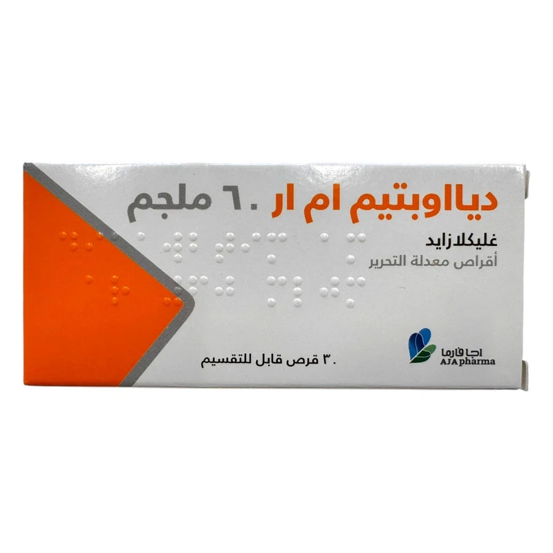 Diaoptim Mr 60Mg 30 Tab
