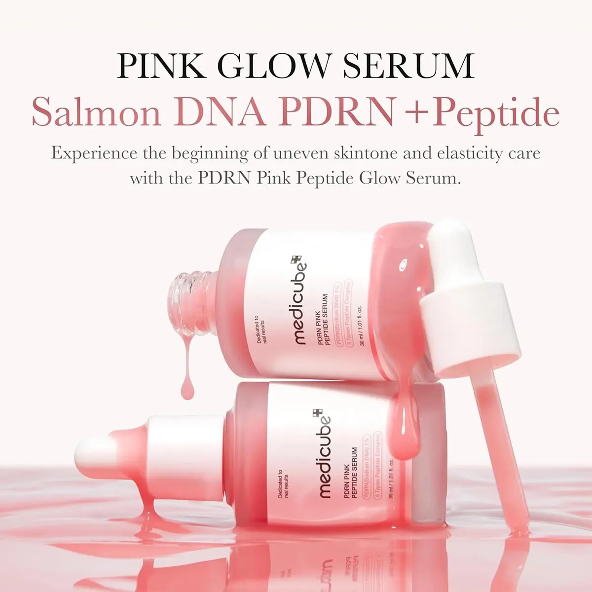 Medicube PDRN Pink Peptide Serum 30 ml - view 7