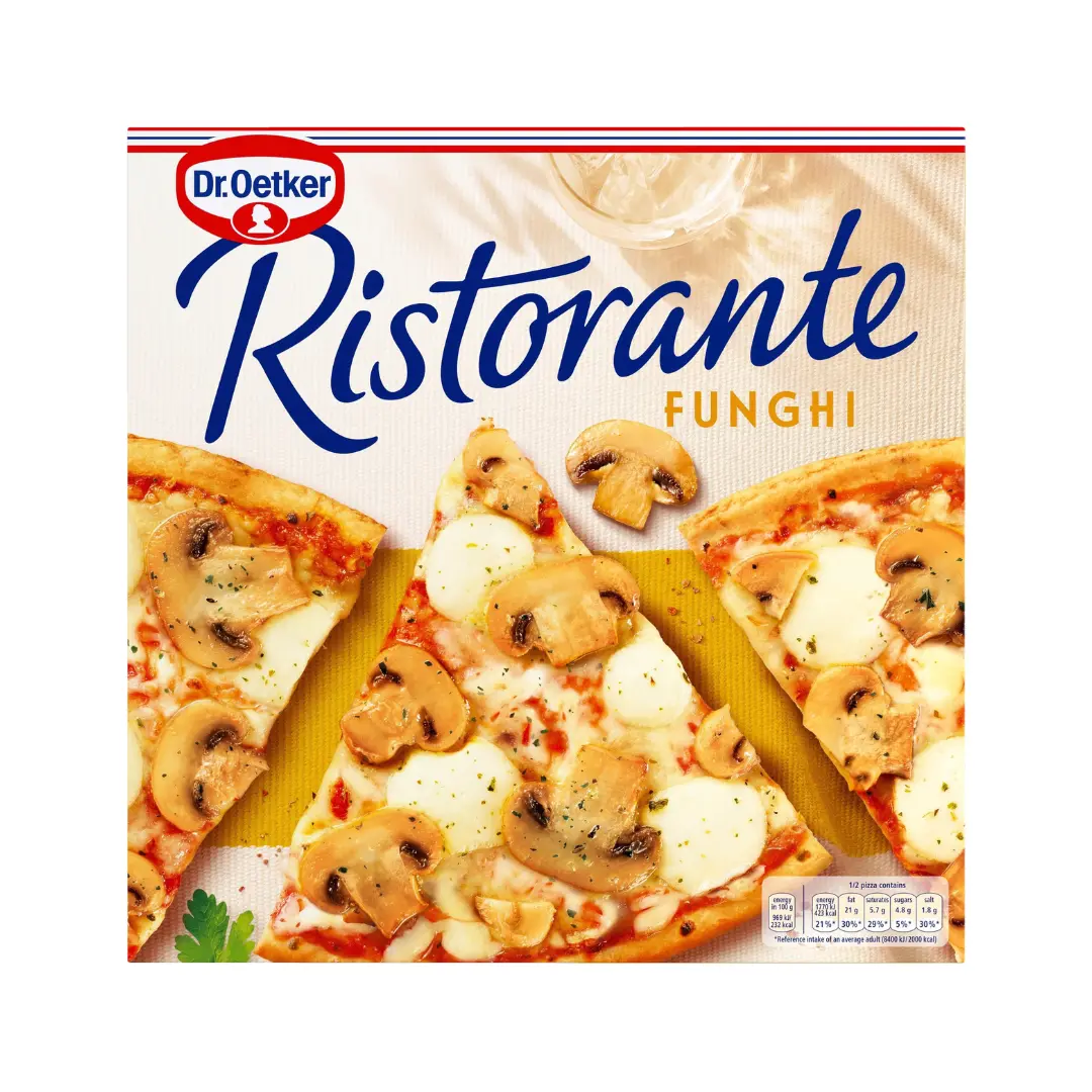 Dr Oetker Pizza Ristorante Funghi 365 gm - view 1