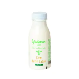 Yasmin Farms Kefir Laban Full Fat Plastic Bottle 250 ml