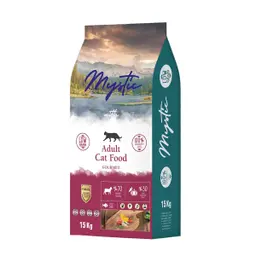 Mystic Dry Cat Food Gourmet 15 kg