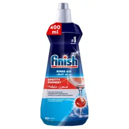 Finish Original Rinse Aid For Shinier And Drier Dishes 400ml 