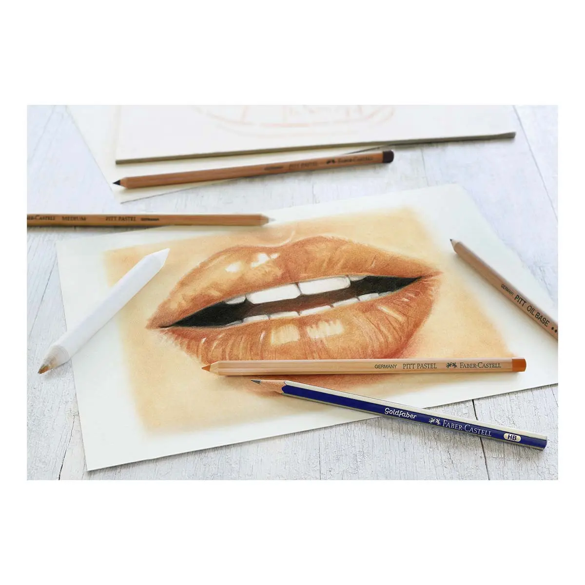 Faber Castell Drawing Set Classic 6 pcs  - view 2