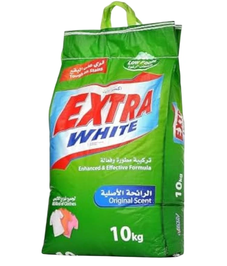  Extra White Powder Detergent Original LF 10 Kg 