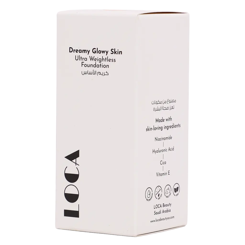 Loca Foundation Honey Glazed Light Medium Warm 06 - view 2