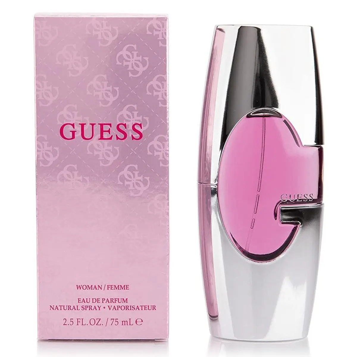 Guess Pink For Women Eau De Parfum 75 ml - view 2