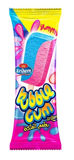 Ice Queen Ice Cream Bubble Gum 80 ml