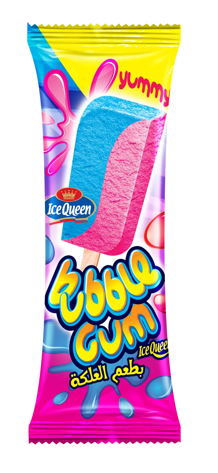 Ice Queen Ice Cream Bubble Gum 80 ml - view 1