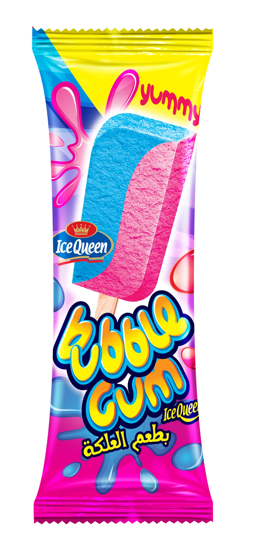 Ice Queen Ice Cream Bubble Gum 80 ml