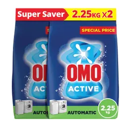 Omo Active Auto 2x2.25Kg
