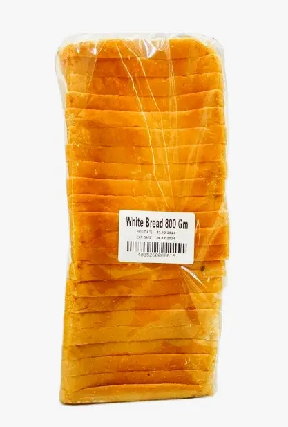 Bakemart White Slice Bread 800 Gm - view 1