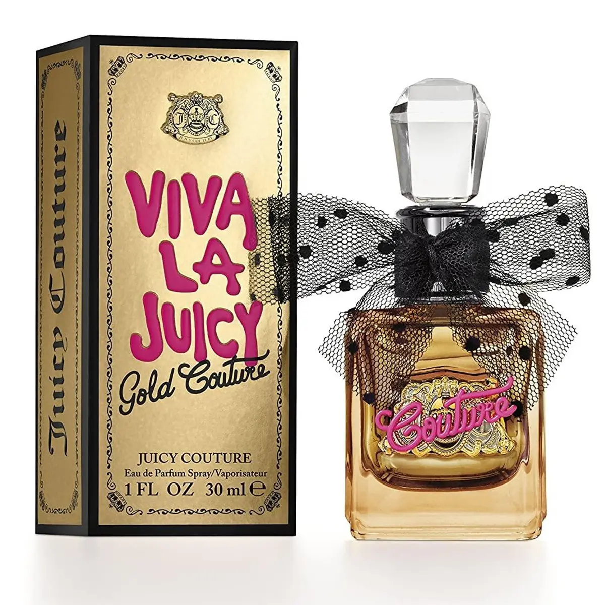 Juicy Couture Ladies Viva La Juicy Gold Couture For Women EDP 30 ml - view 2