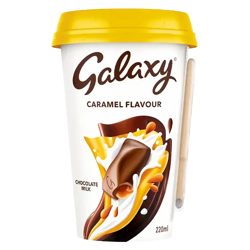 Galaxy Chocolate Drink Caramel Flavour 220 ml - view 1